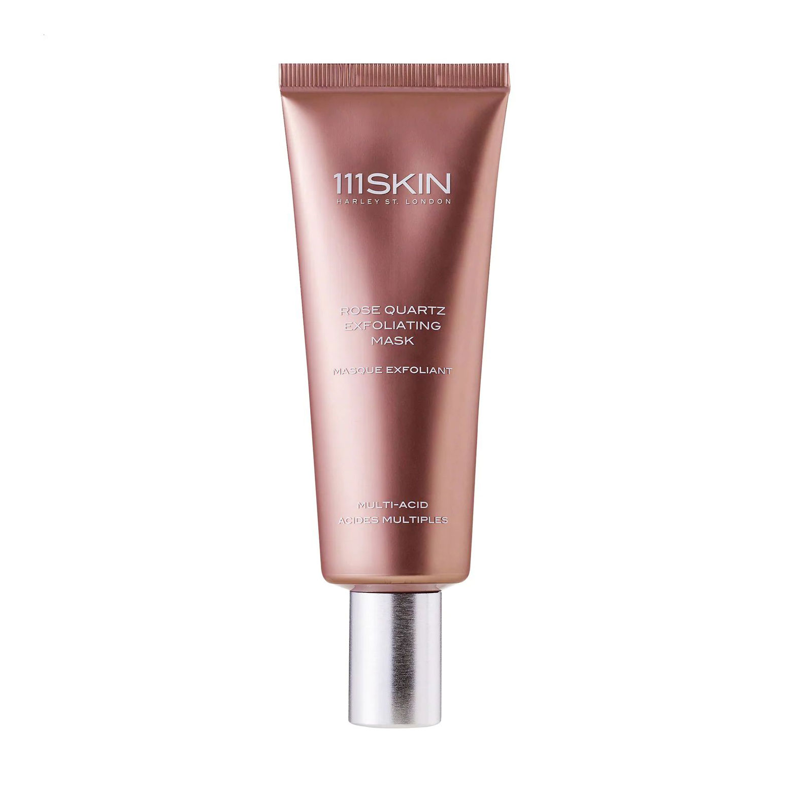 Уцінка! Відлущувальна маска для обличчя 111SKIN Rose Quartz Exfoliating Mask, 75 мл